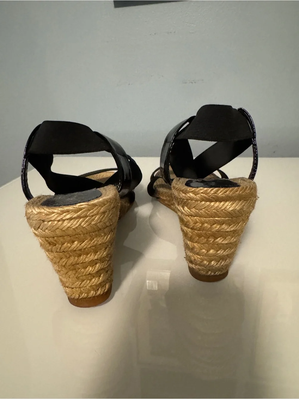 Eric Micheal black espadrille